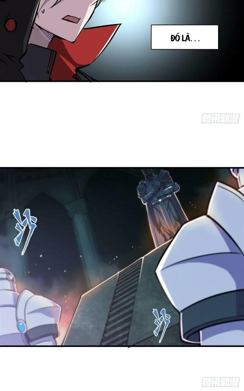 huyết cơ và kỵ sĩ chapter 181 16