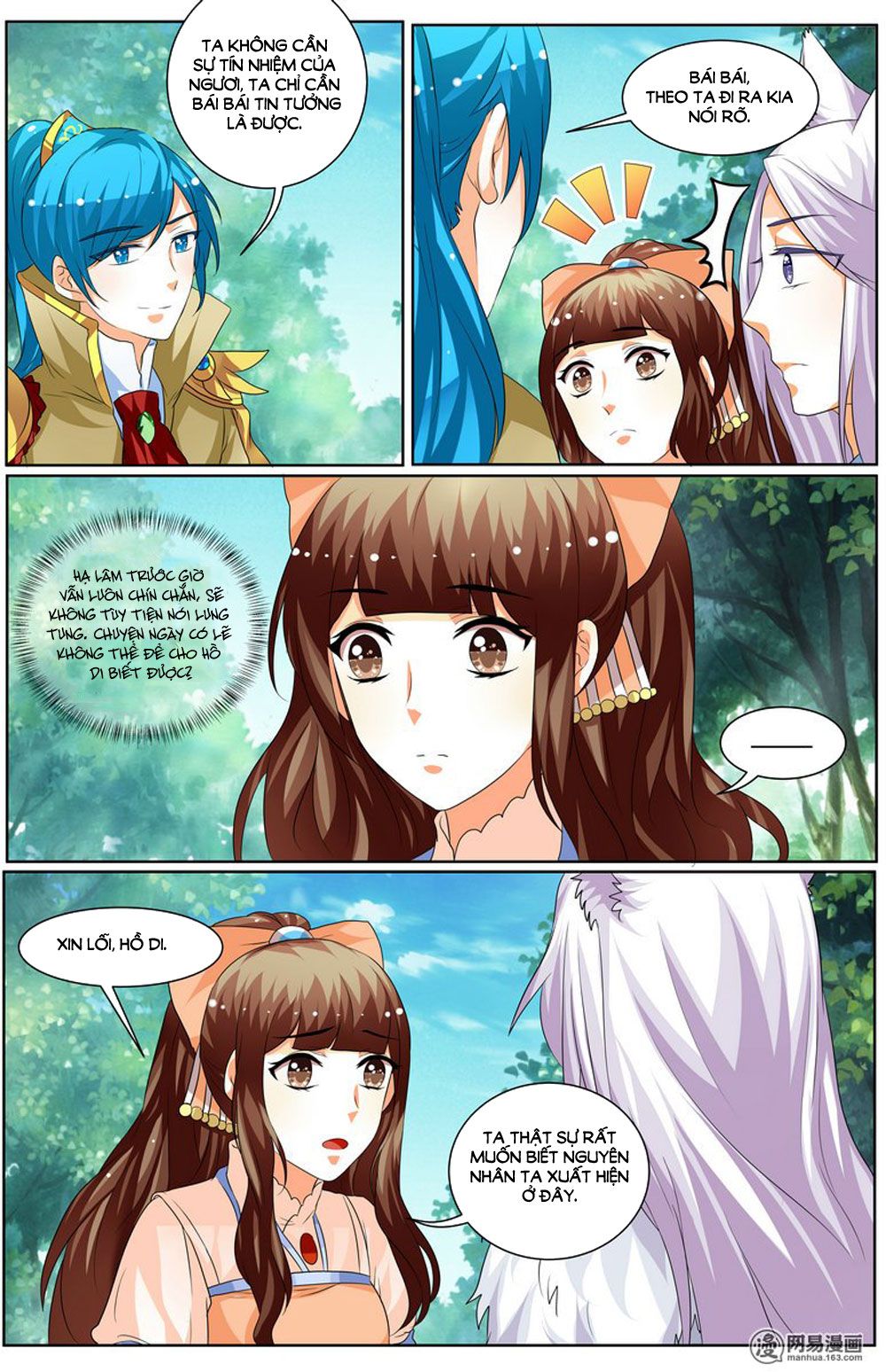Hồ Thoại Hồ Thuyết chapter 29 - Trang 11