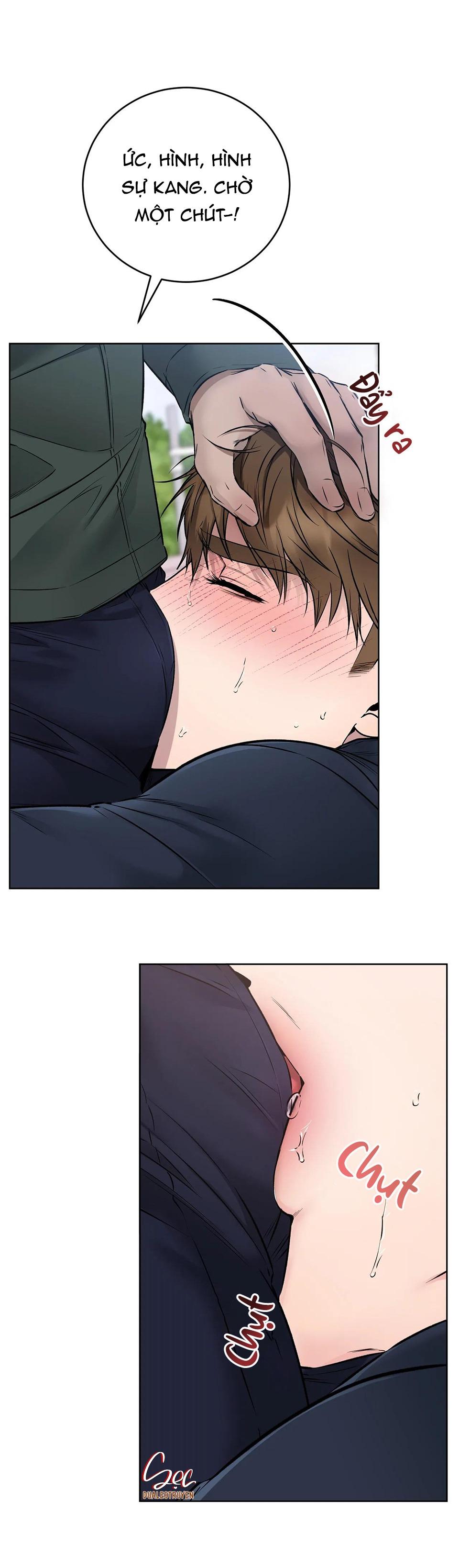 bên trong lớp cảnh phục chapter 21 24