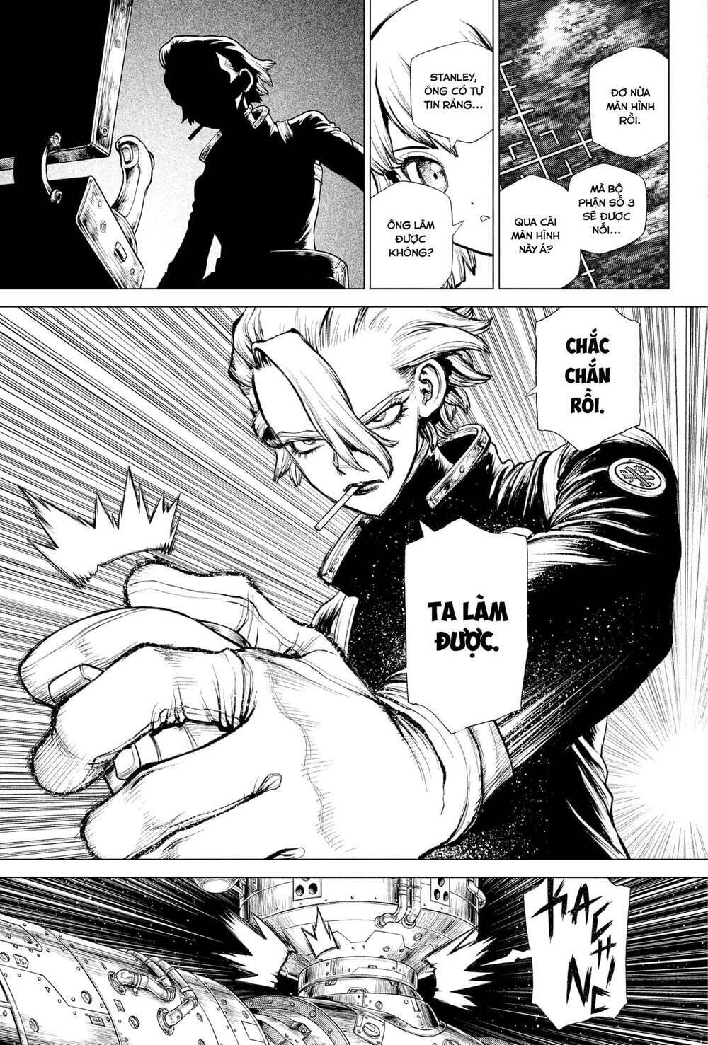 dr.stone - hồi sinh thế giới chapter 225 6