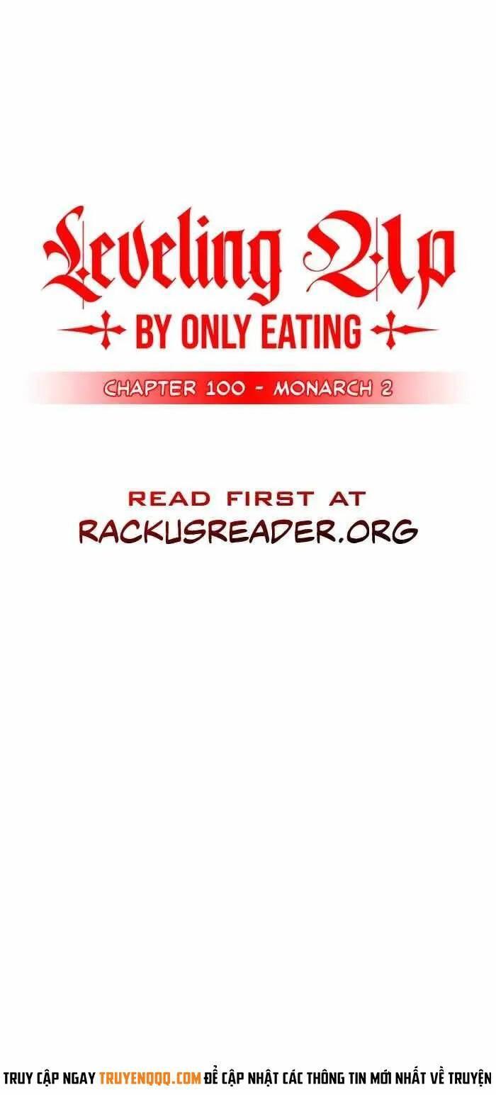 tôi lên cấp chỉ bằng cách ăn chapter 100 5