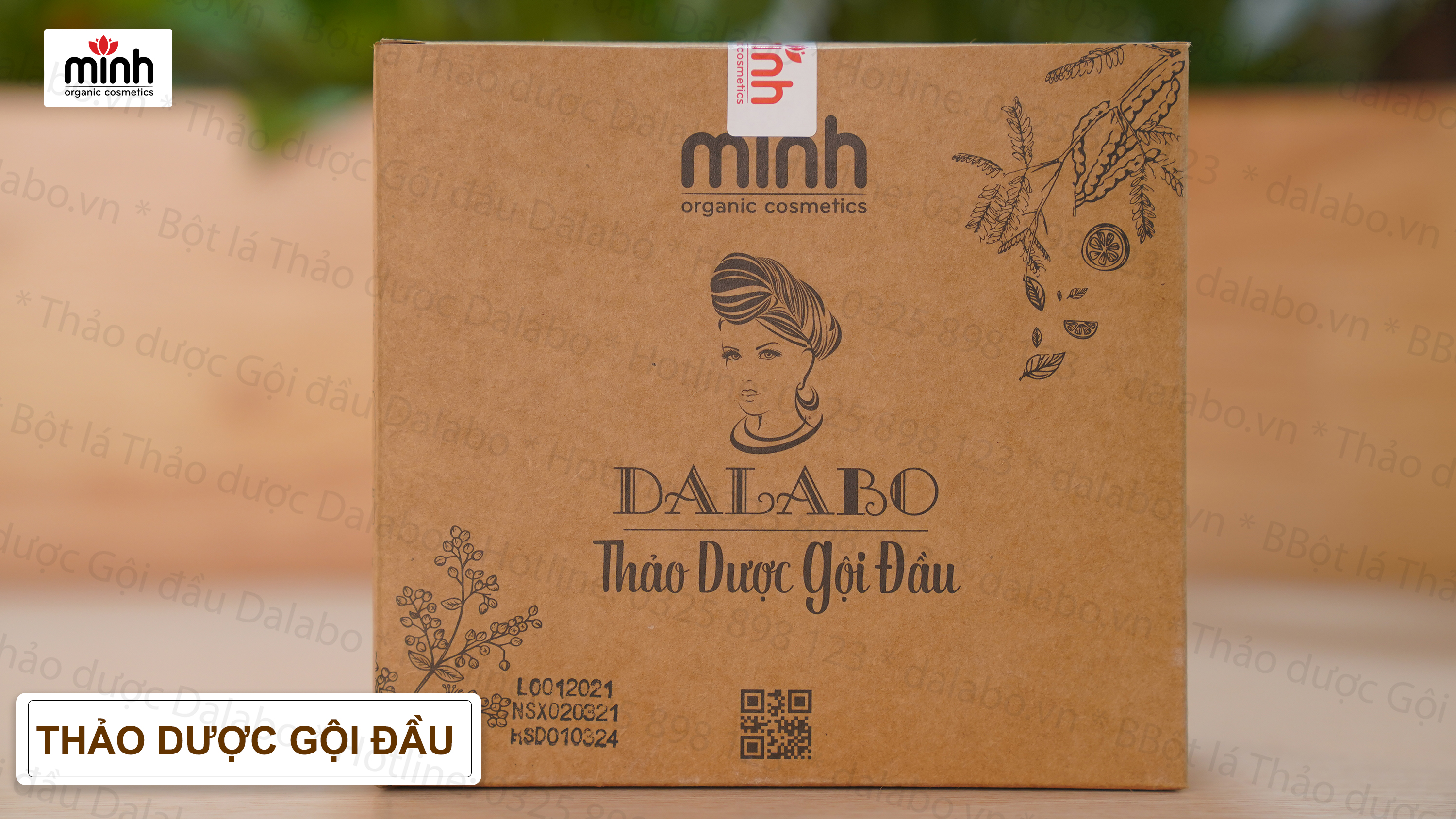 Thảo dược Gội đầu Dalabo