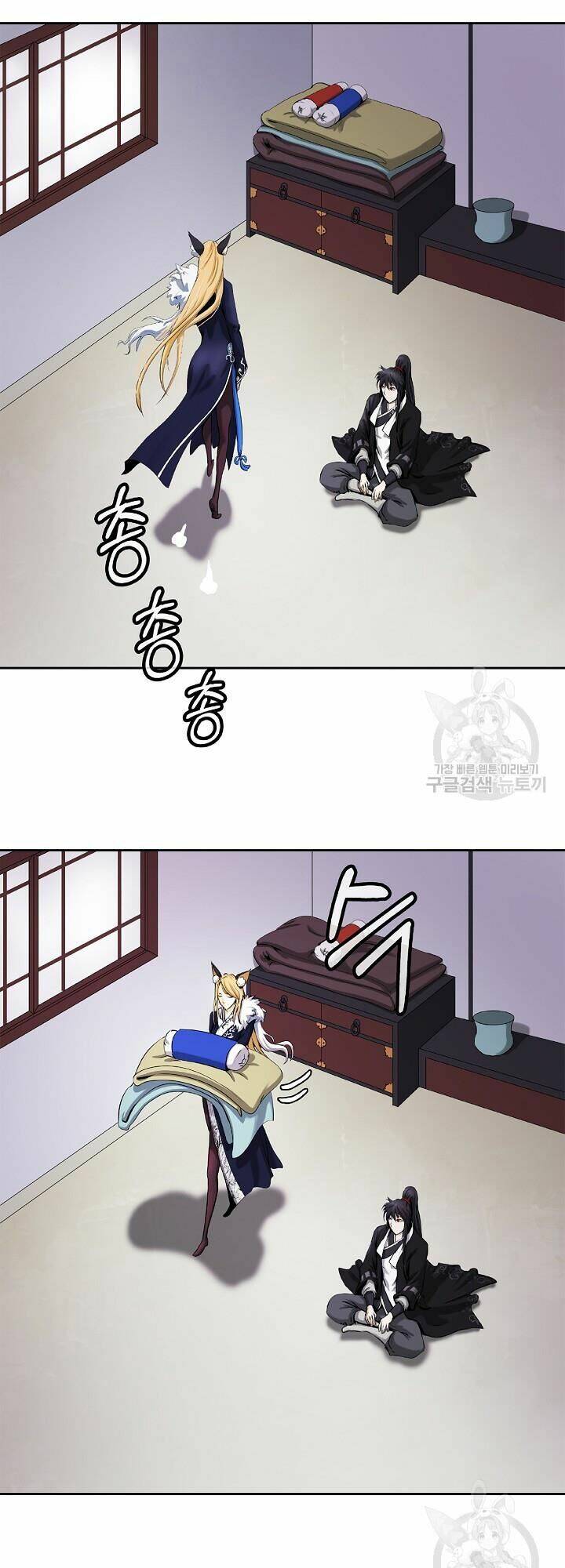 xuyên không thành hổ chapter 61 62