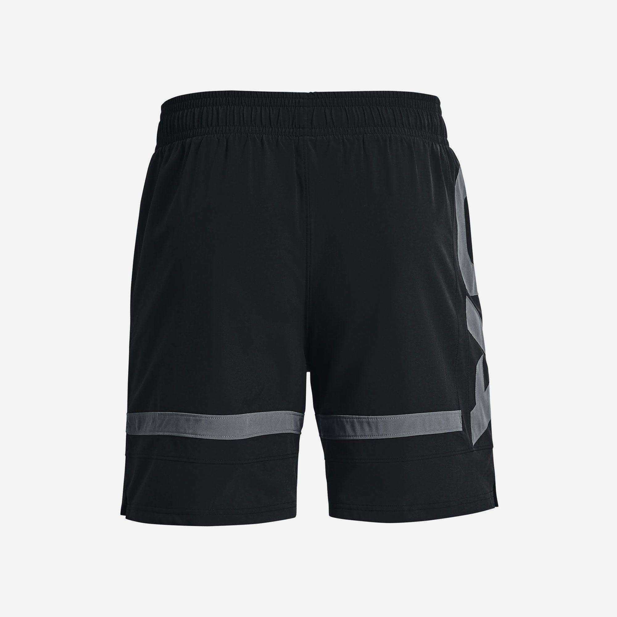 Quần ngắn thể thao nam Under Armour Baseline - 1377309-001