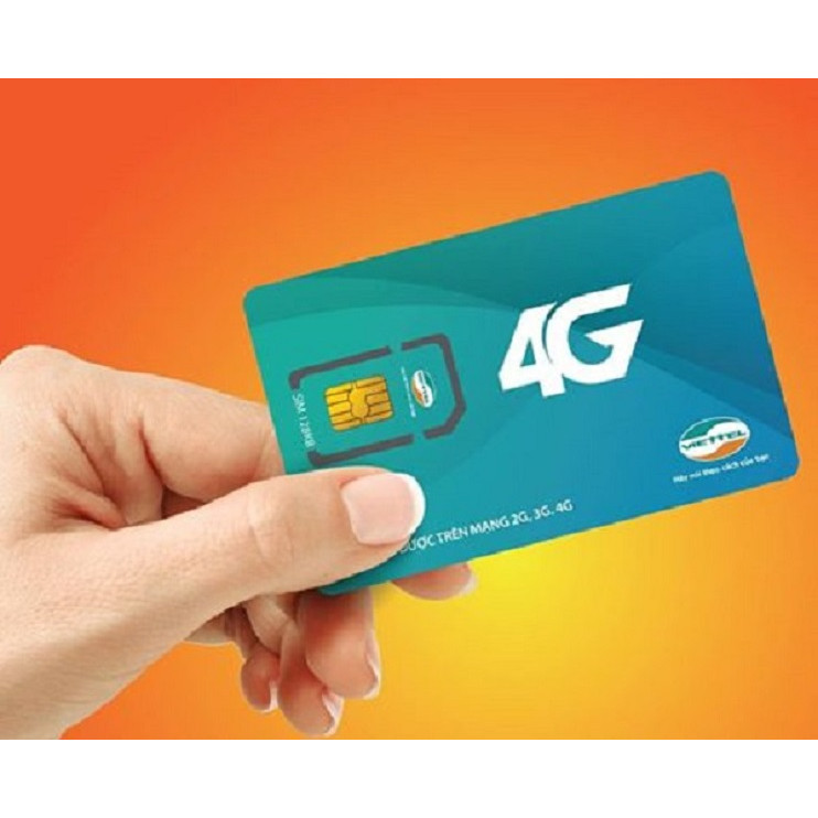 Sim 4G Viettel Data KHỦNG 28Gb trong 28 ngày- Hàng Chính Hãng