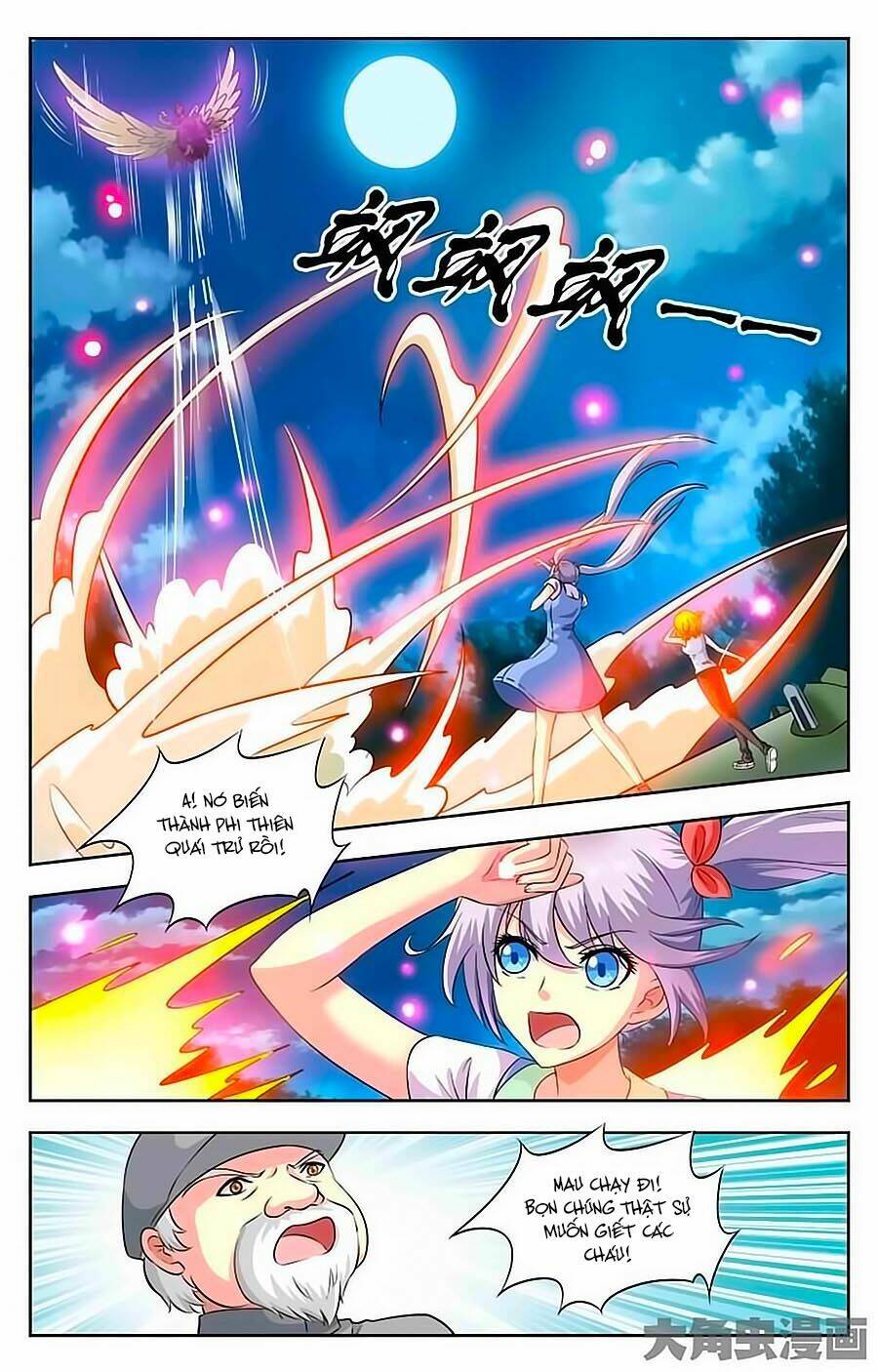 nam thần của tôi chapter 35 3