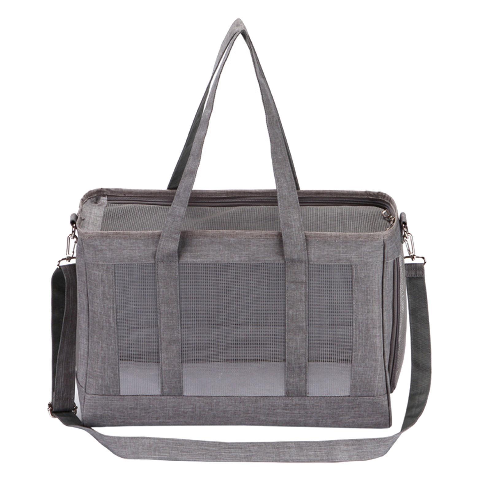 Pet Carry Cage Soft Sided Comfortable for Small Dogs Cat Carrier Travel Bag Camping