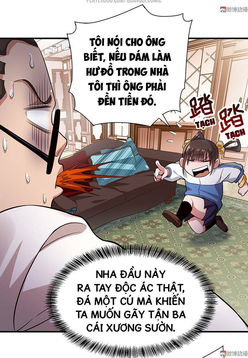vú em hộ hoa chapter 23 23