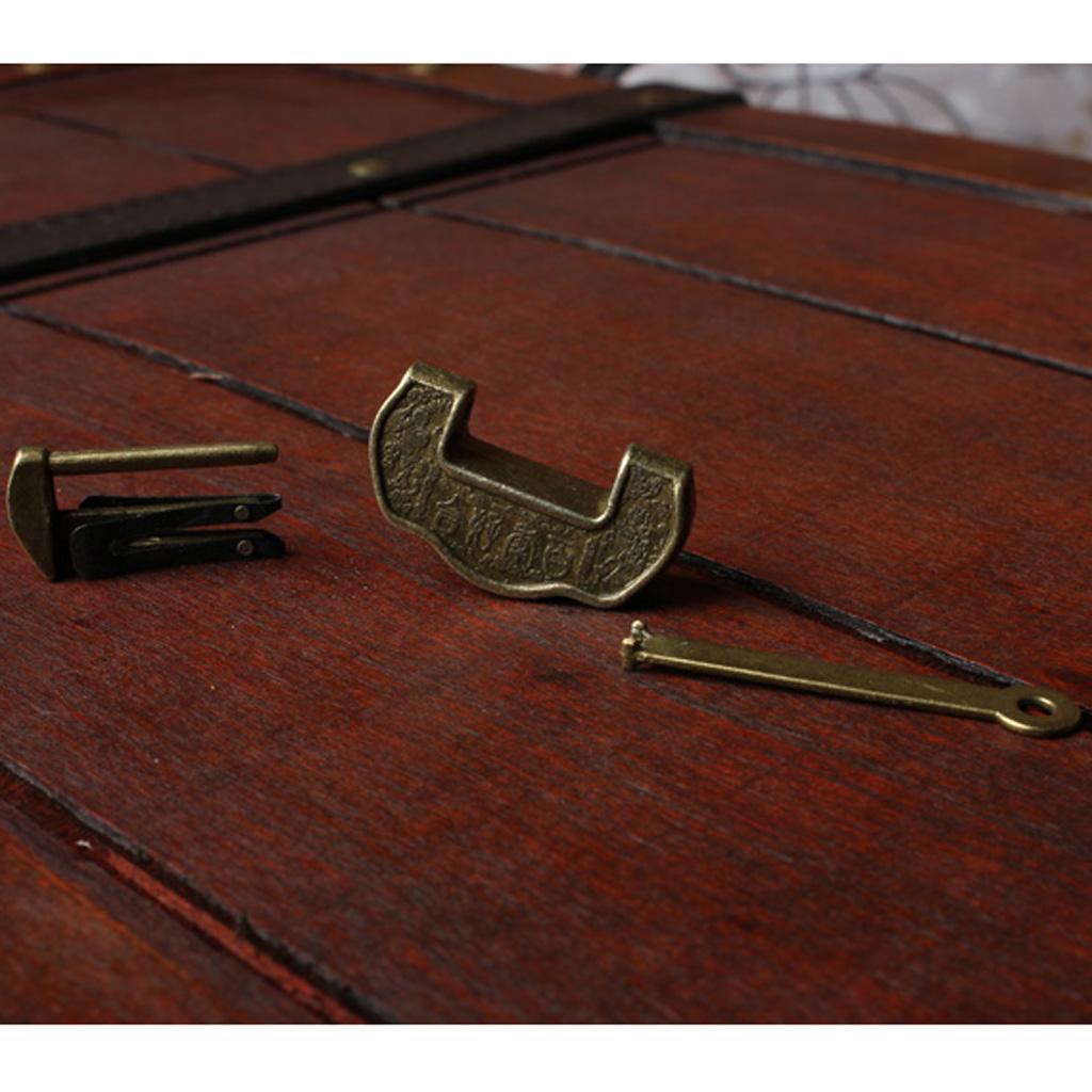 2 Pieces Combination Padlock for Furniture Drawer Suitcase Door
