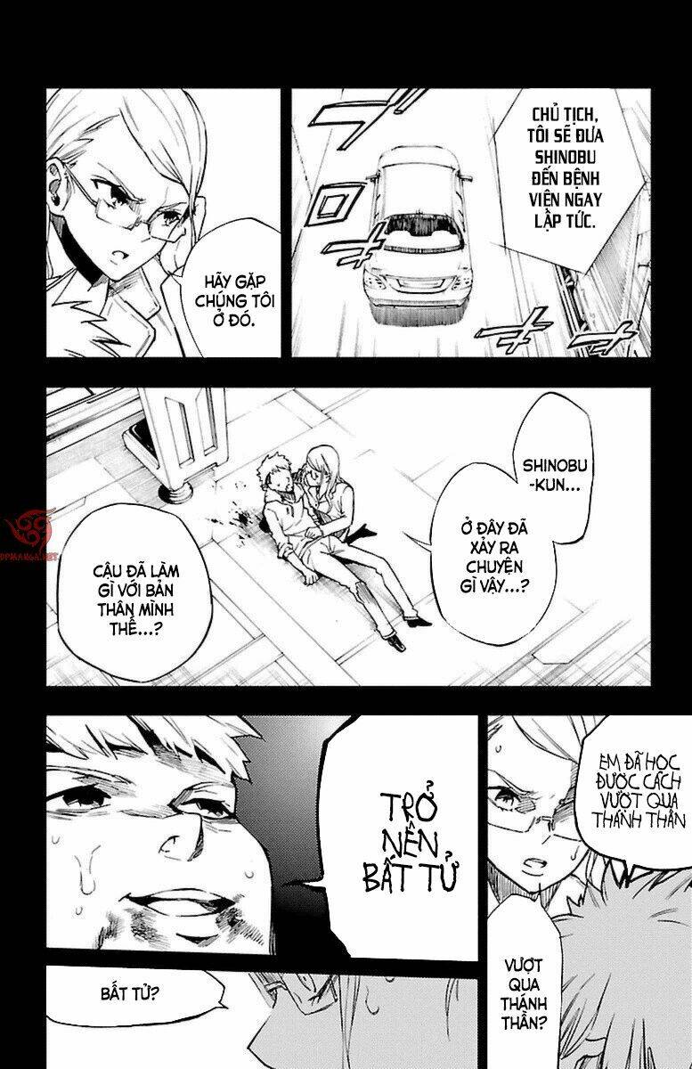 mahou shoujo of the end chapter 34 9