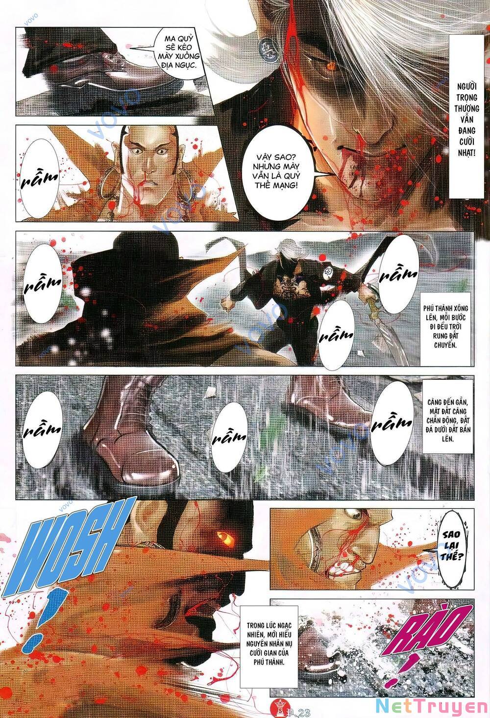 hỏa vũ diệu dương chapter 729 21