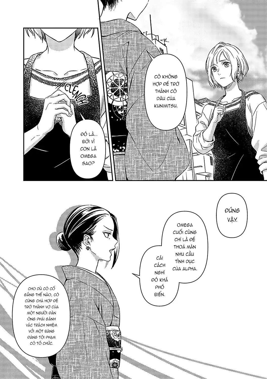 Mafia Và Omega ~ Khao Khát Cháy Bỏng chapter 15.2 - Trang 3