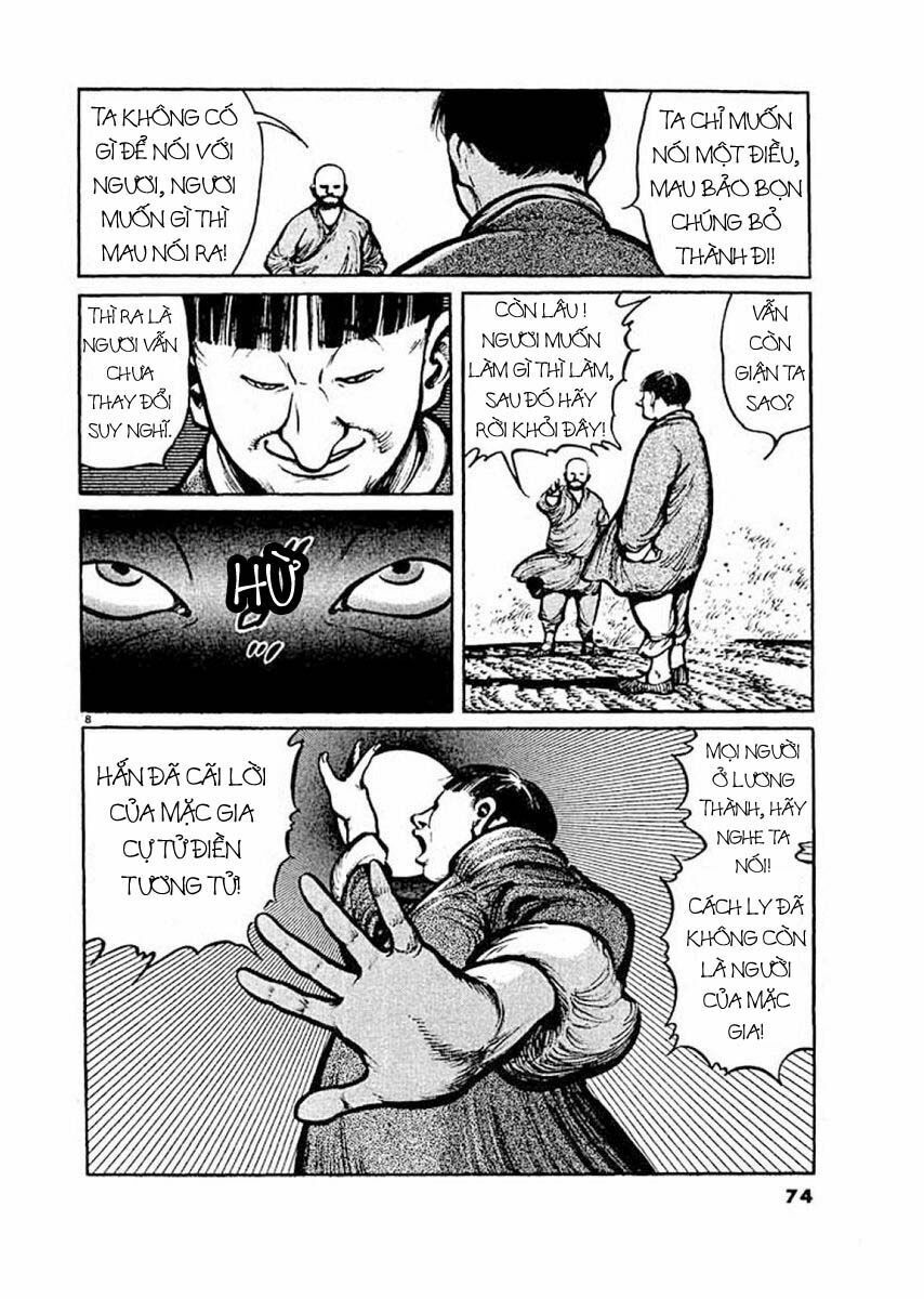 binh pháp mặc công chapter 14 9