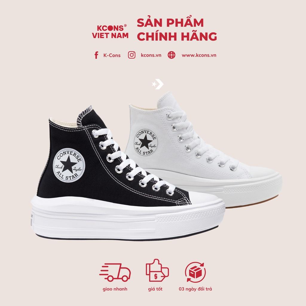 Giày Thời Trang Nữ Converse Chuck Taylor All Star Move Cổ Cao 568497C