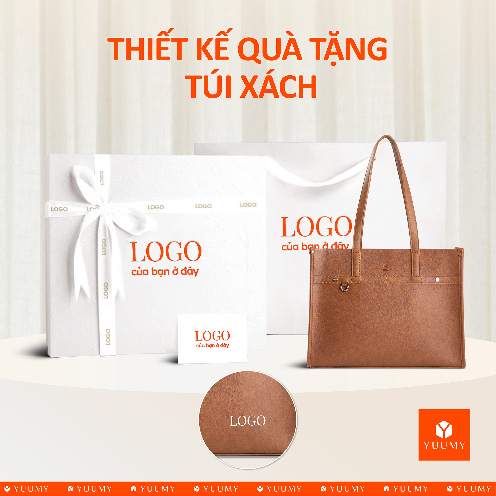Túi Yuumy ( Thời trang nữ thanh lịch cỡ lớn - Túi xách da Bergen YTX83 )