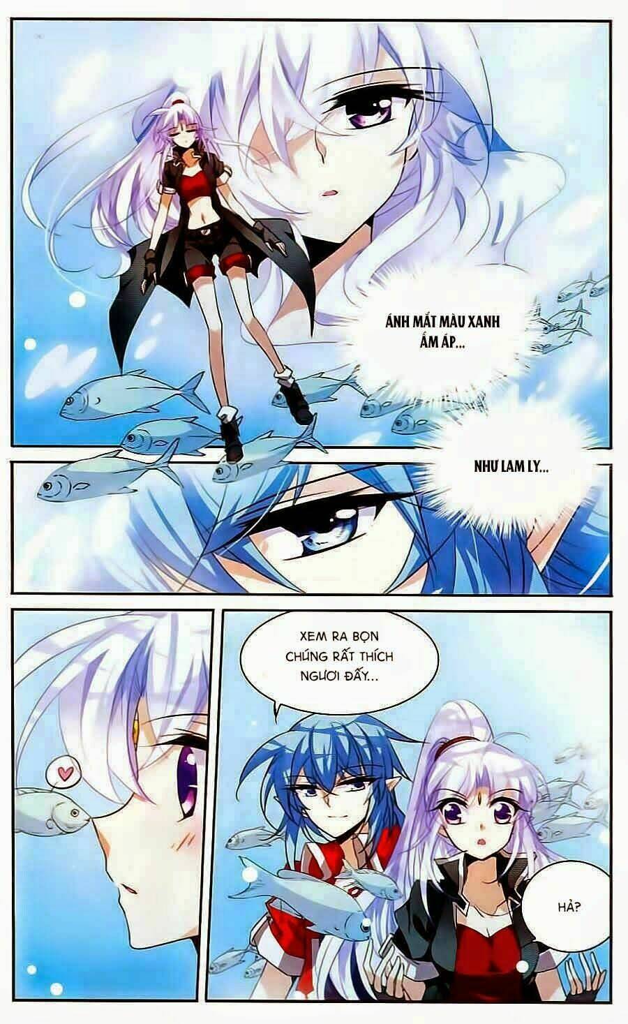 tam nhãn hao thiên lục chapter 158 3