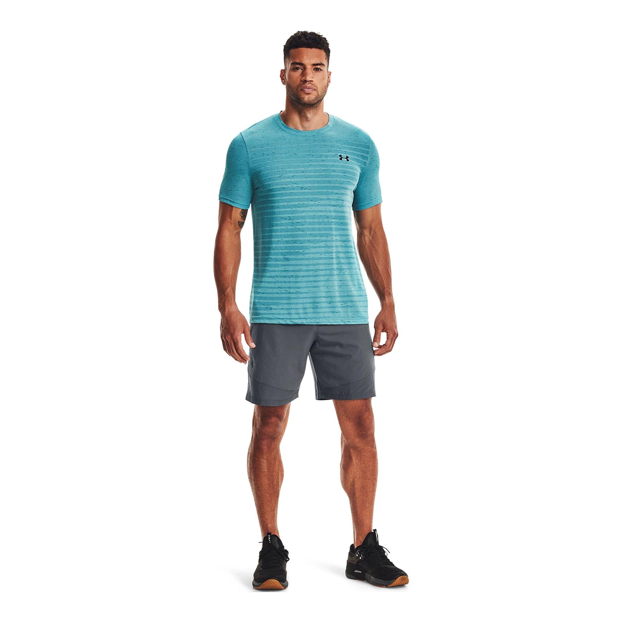 Áo thun tay ngắn thể thao nam Under Armour Seamless Fade - 1361133-476