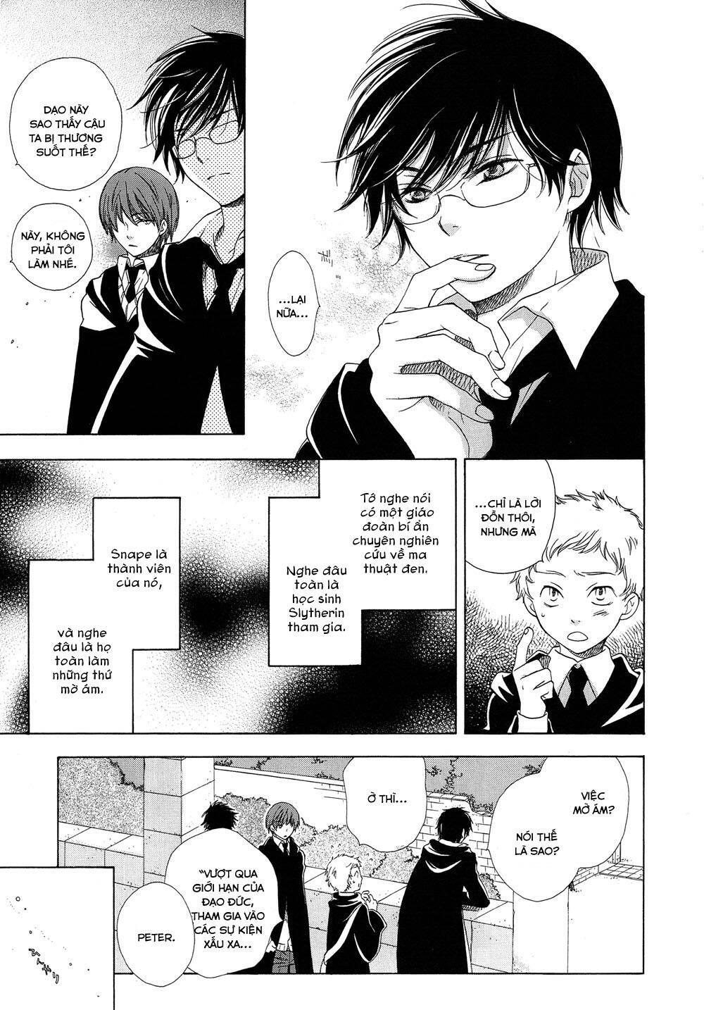 harry potter doujinshi - the world 2 chapter 2 8