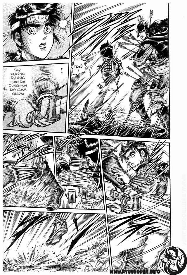 chú bé rồng - ryuuroden chapter 18 13