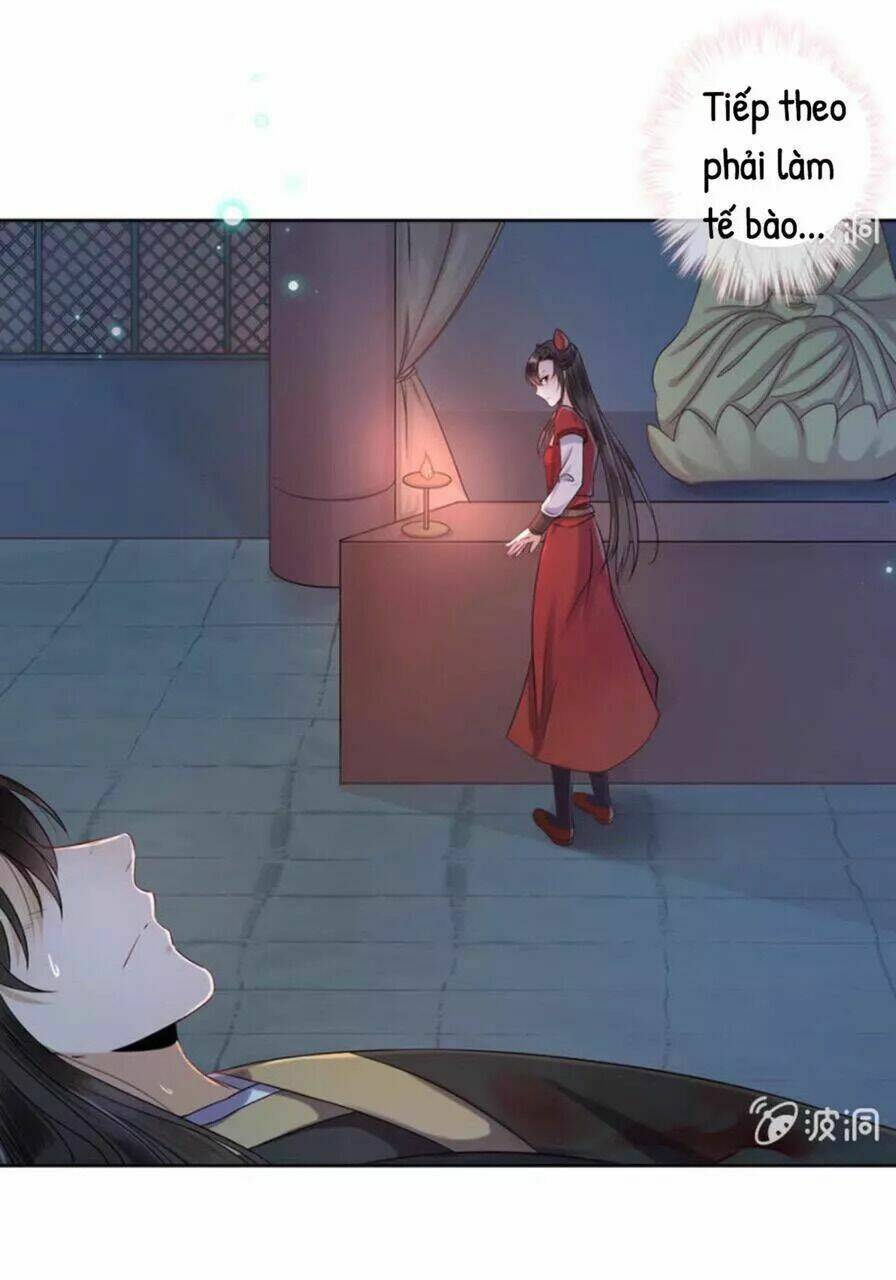 theo đuổi hoàng tử quá khó a~ chapter 4 27