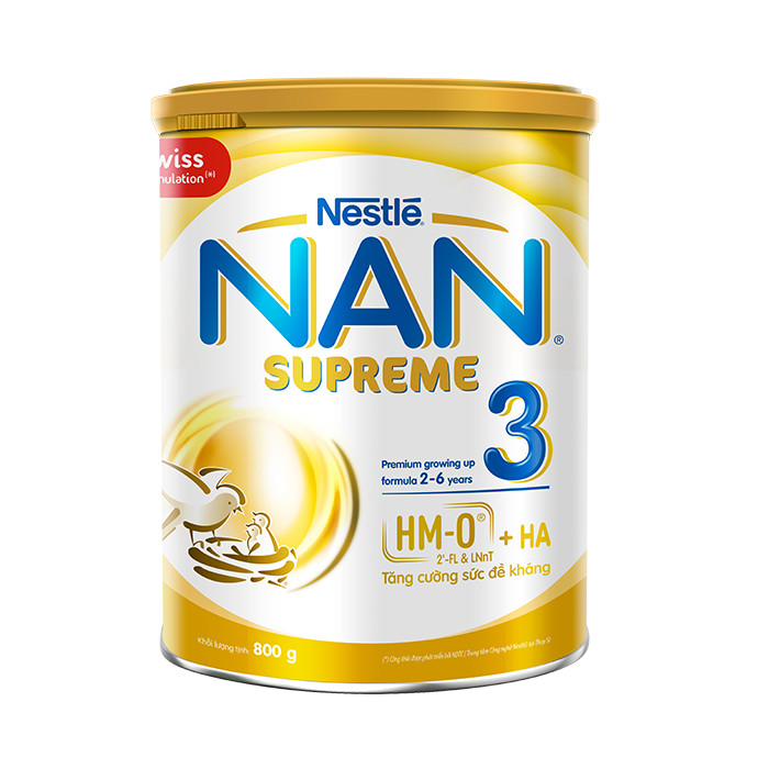 Sữa Nan Supreme số 3 800g