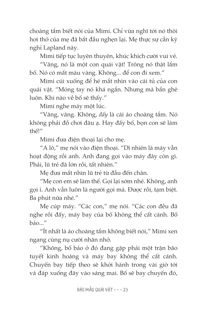Bảo Mẫu Quái Vật