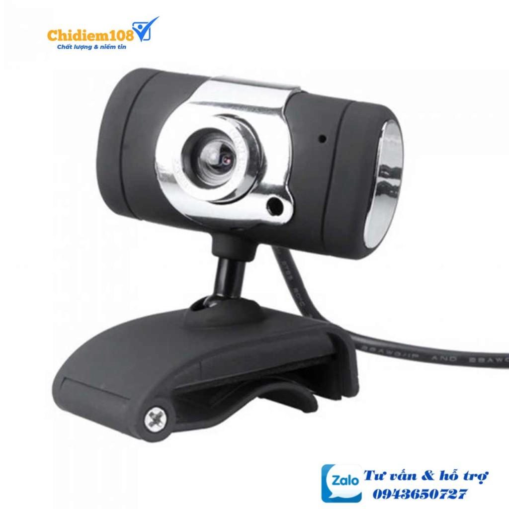 Webcam Usb 2.0 50.0m HD Kèm Mic