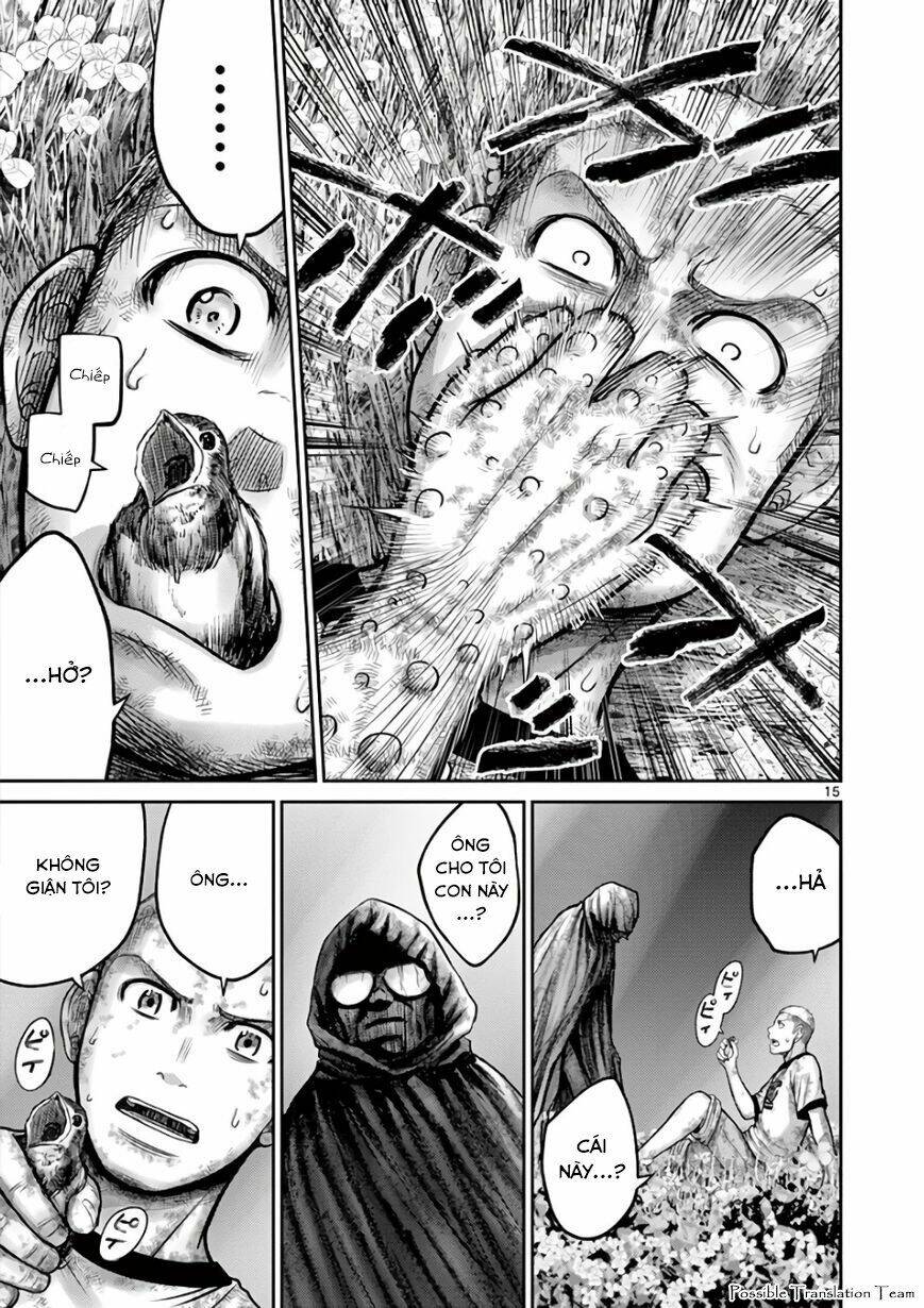 imawa no michi no alice: alice on border road chapter 29 16