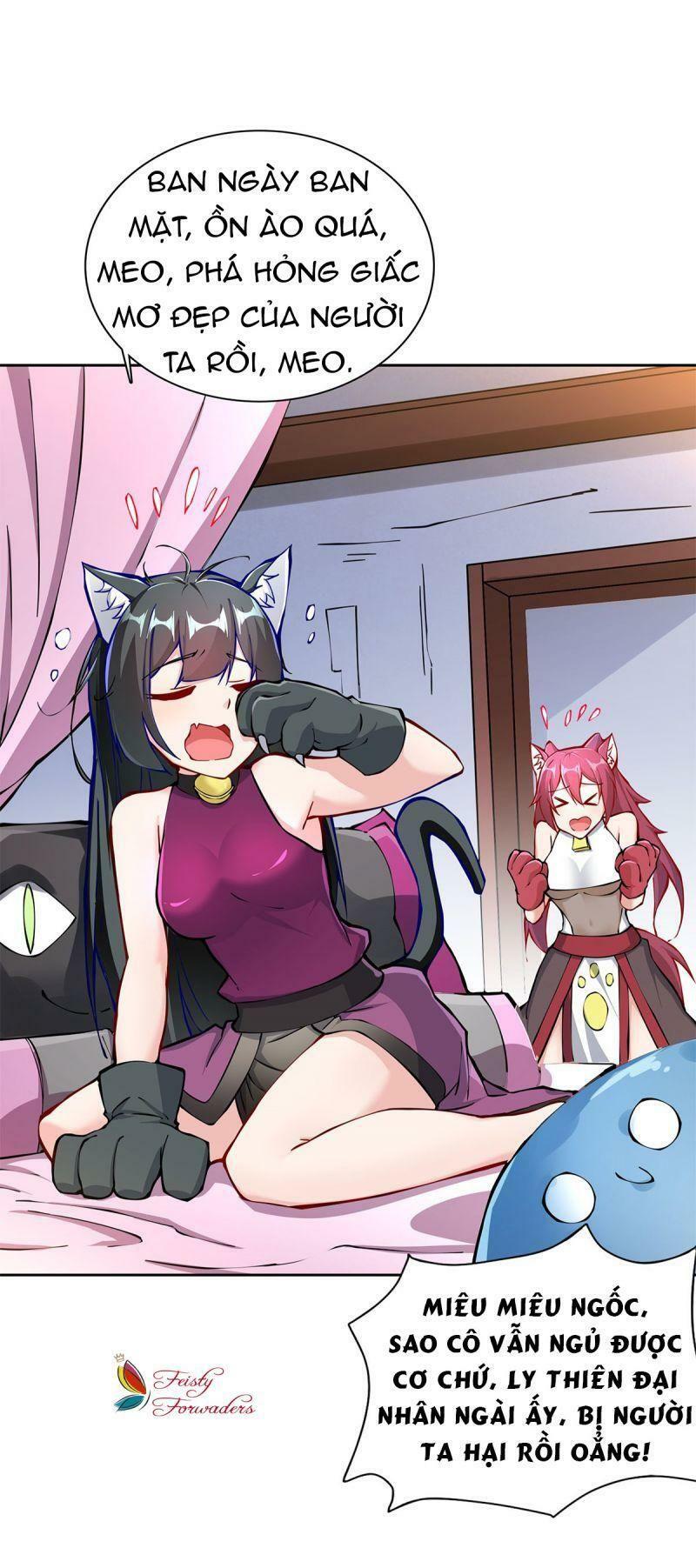 sau khi tu luyện, ta biến thành ma tôn xương khô chapter 3 28