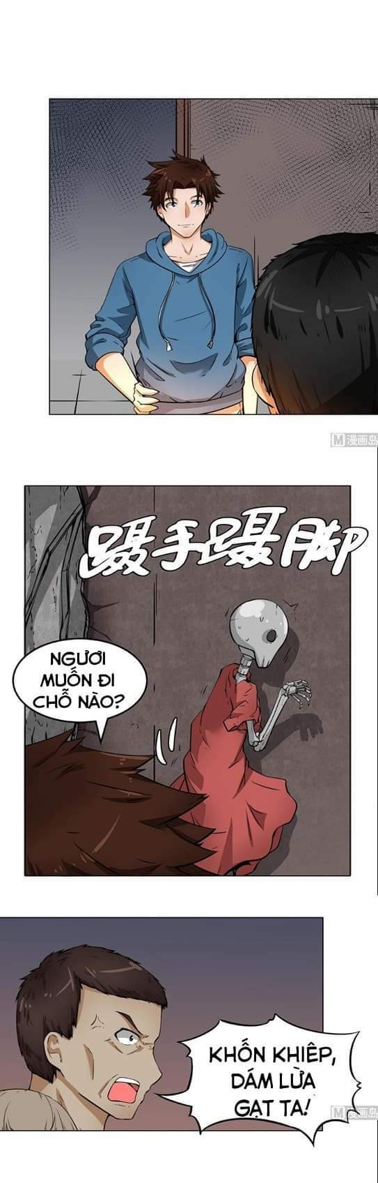 hệ thống diêm la vương mạnh nhất chapter 14 8