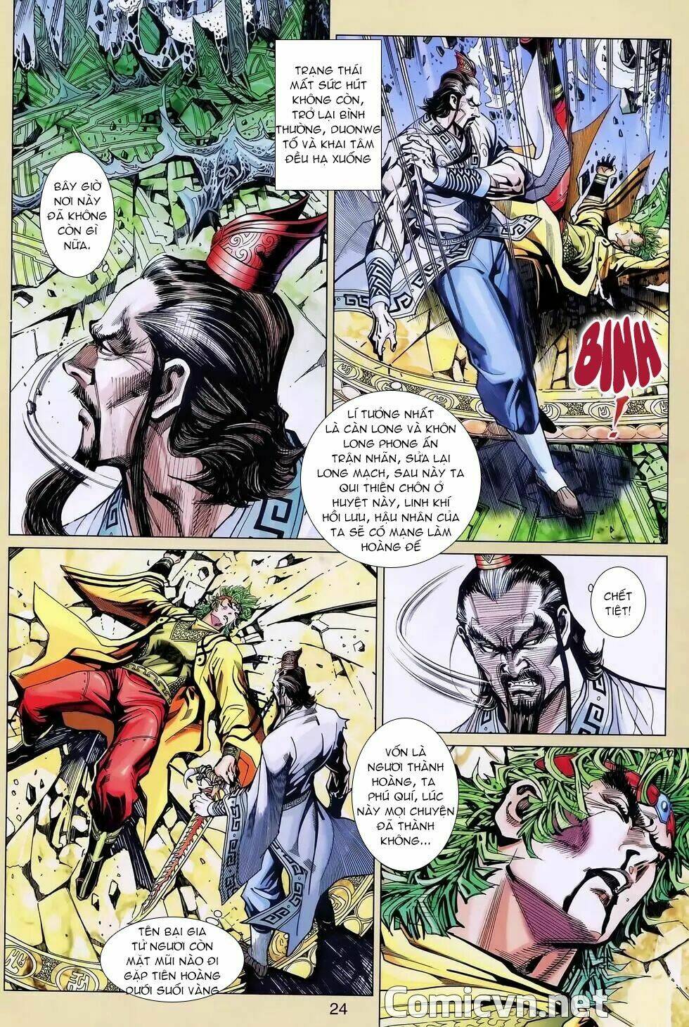 thần binh huyền kỳ 3+3.5 chapter 177.2 10