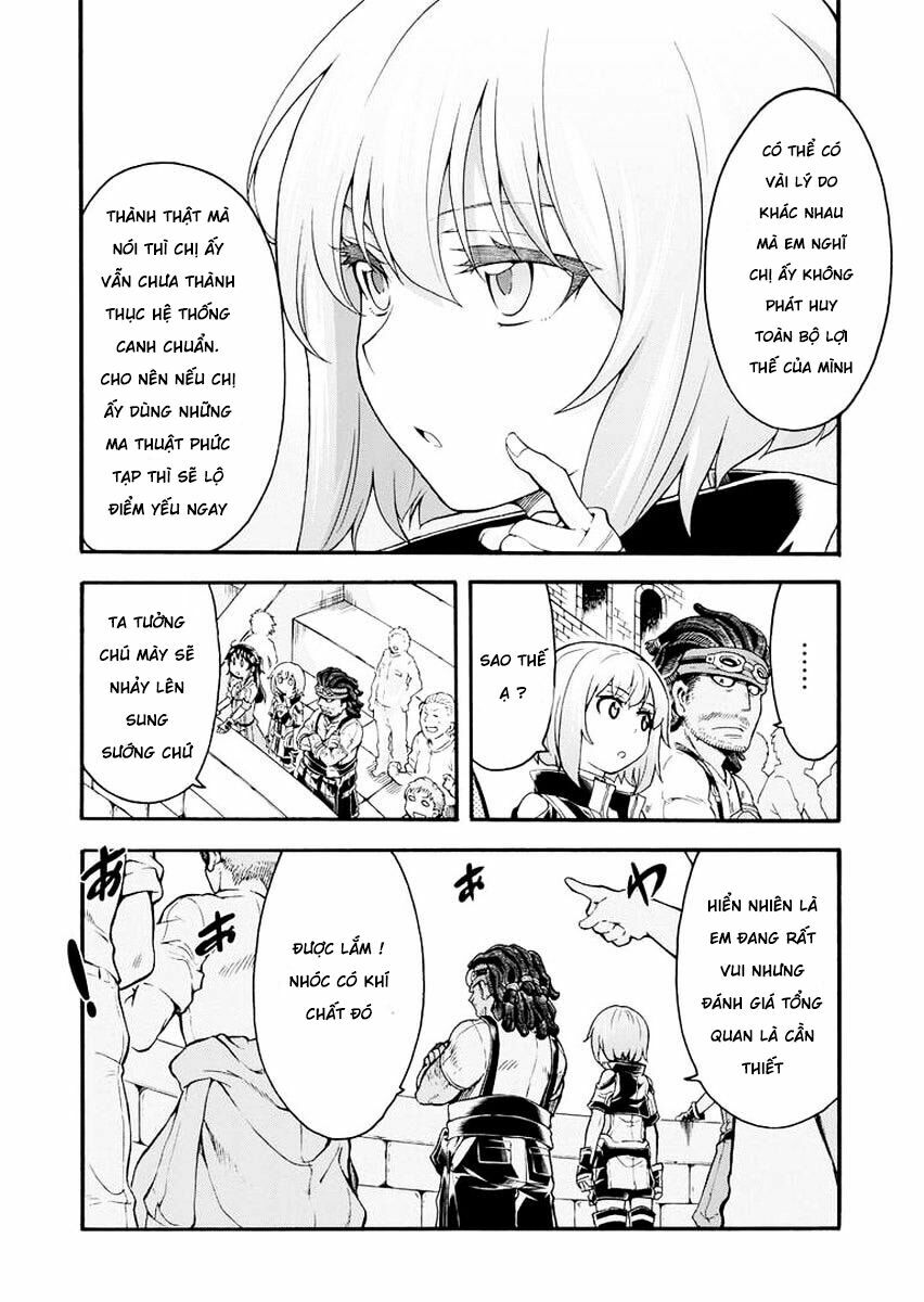 đấu giả và pháp khí tại dị giới chapter 21 12