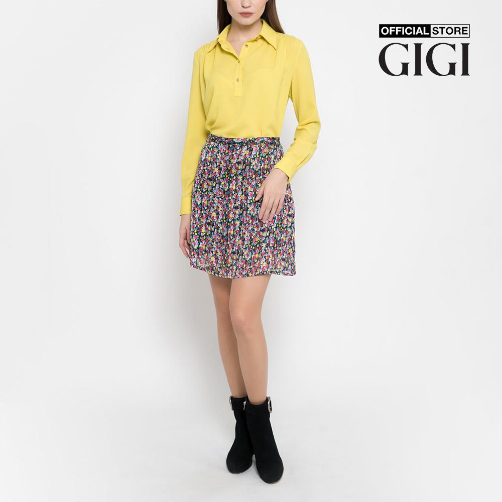 GIGI - Áo sơ mi nữ tay dài thanh lịch G1108T221218