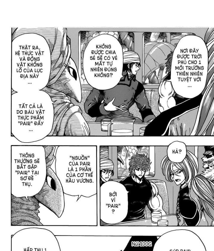 thánh tỏi sành ăn chapter 301 37