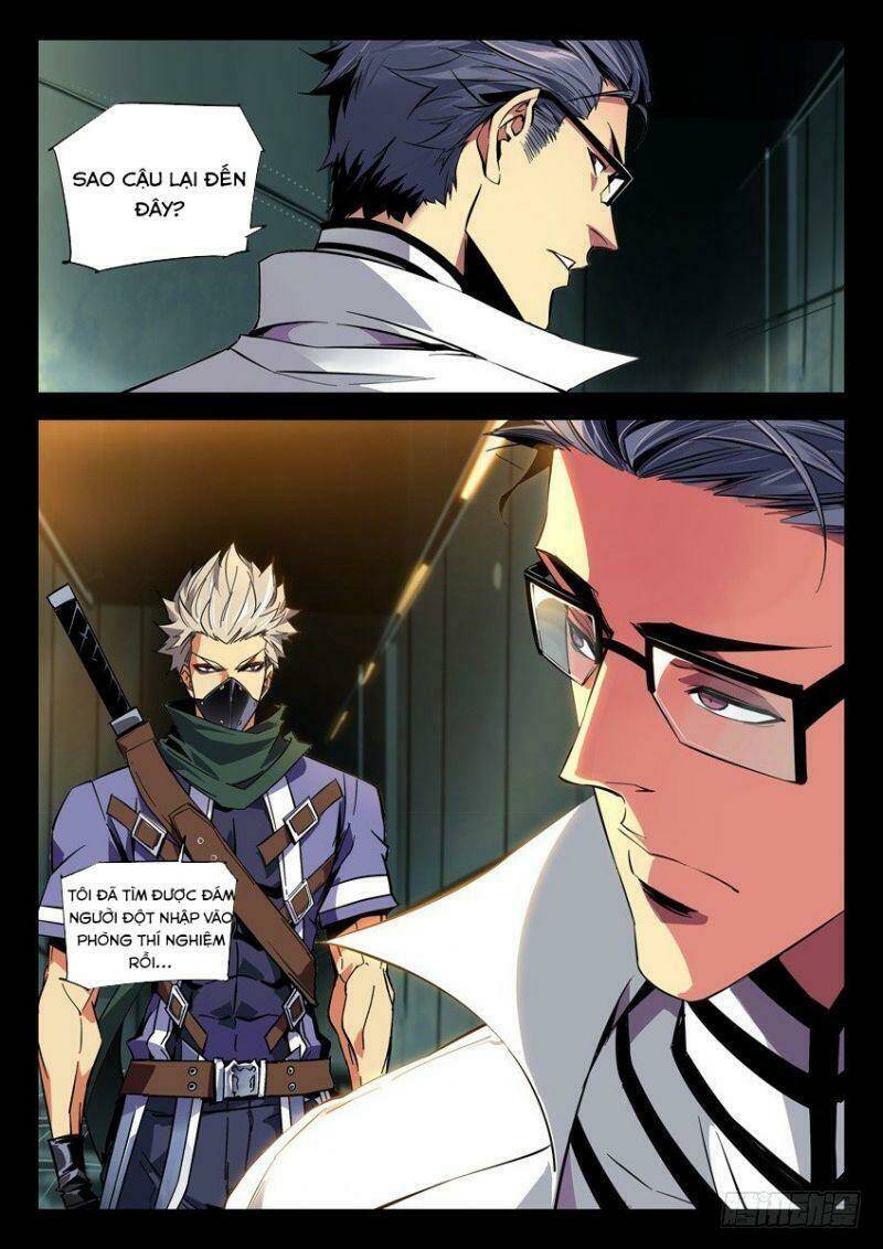 súng thần ký chapter 130 3