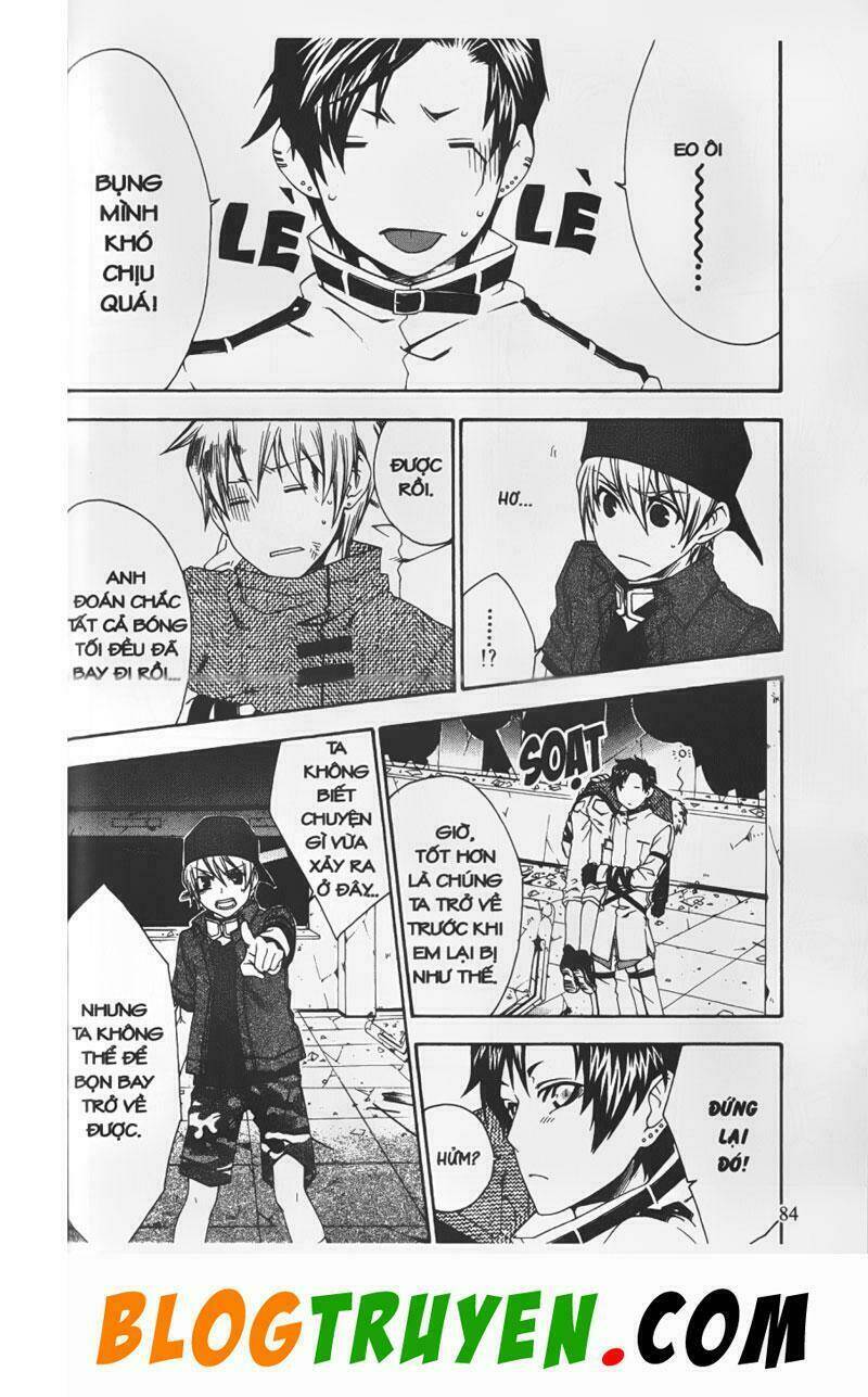 monochrome factor - đại chiến bóng tối chapter 22 23