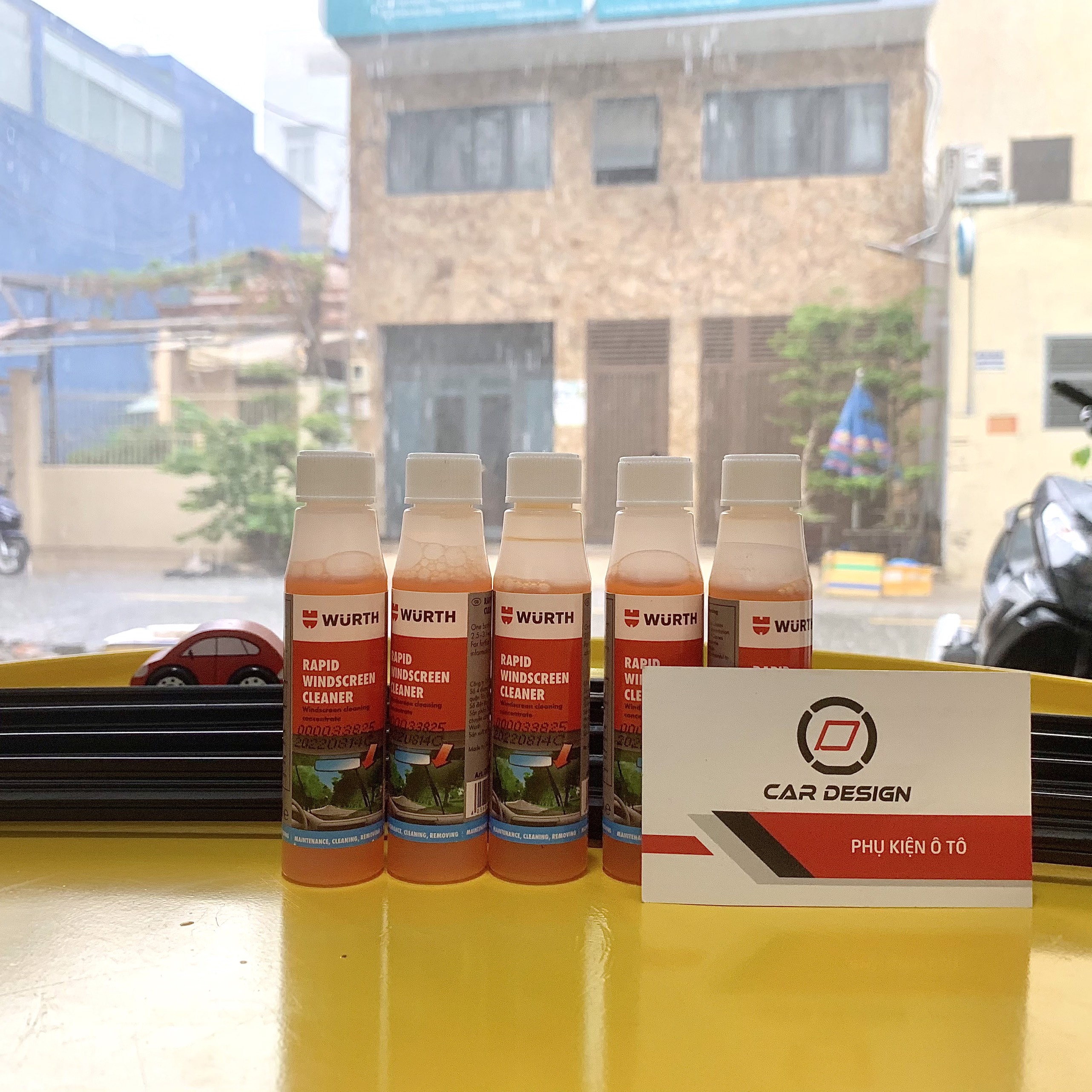 Nước Rữa Kính Ô Tô Wurth 32ml Đậm Đặc Chuyên Dụng Cho Kính Xe