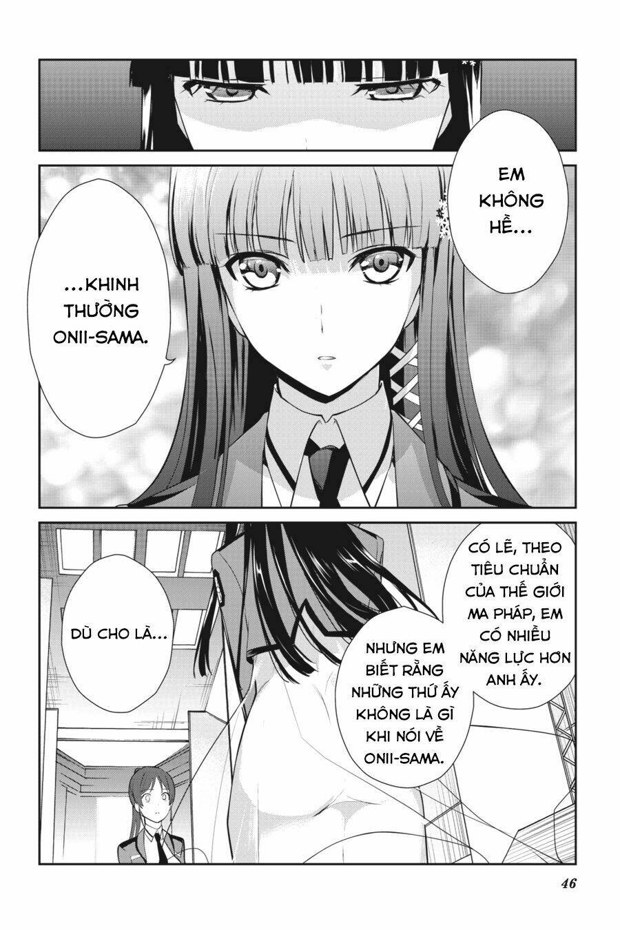 trường trung học pháp thuật chapter 20 7