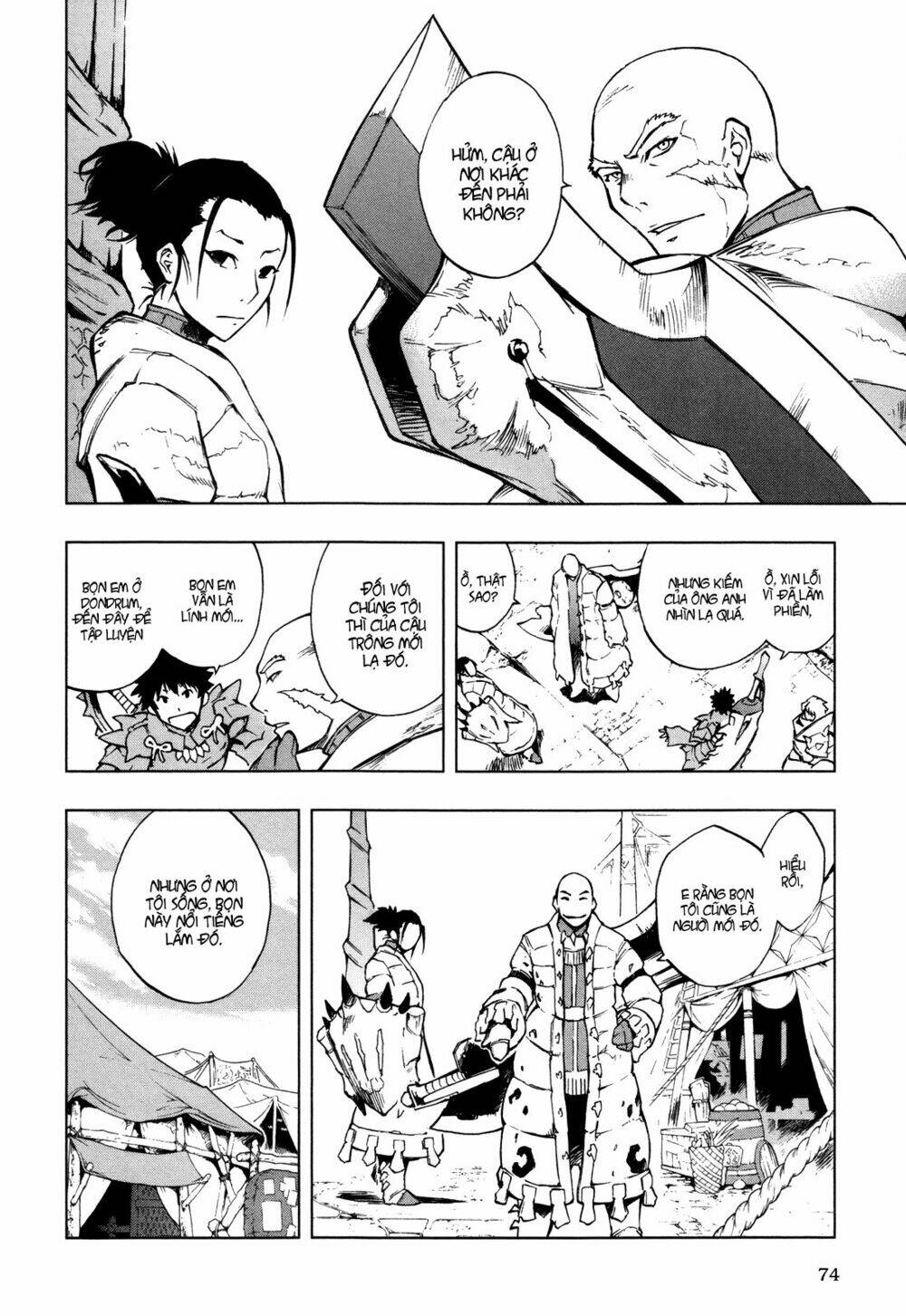 thợ săn quái vật - senkou no kariudo chapter 2 5