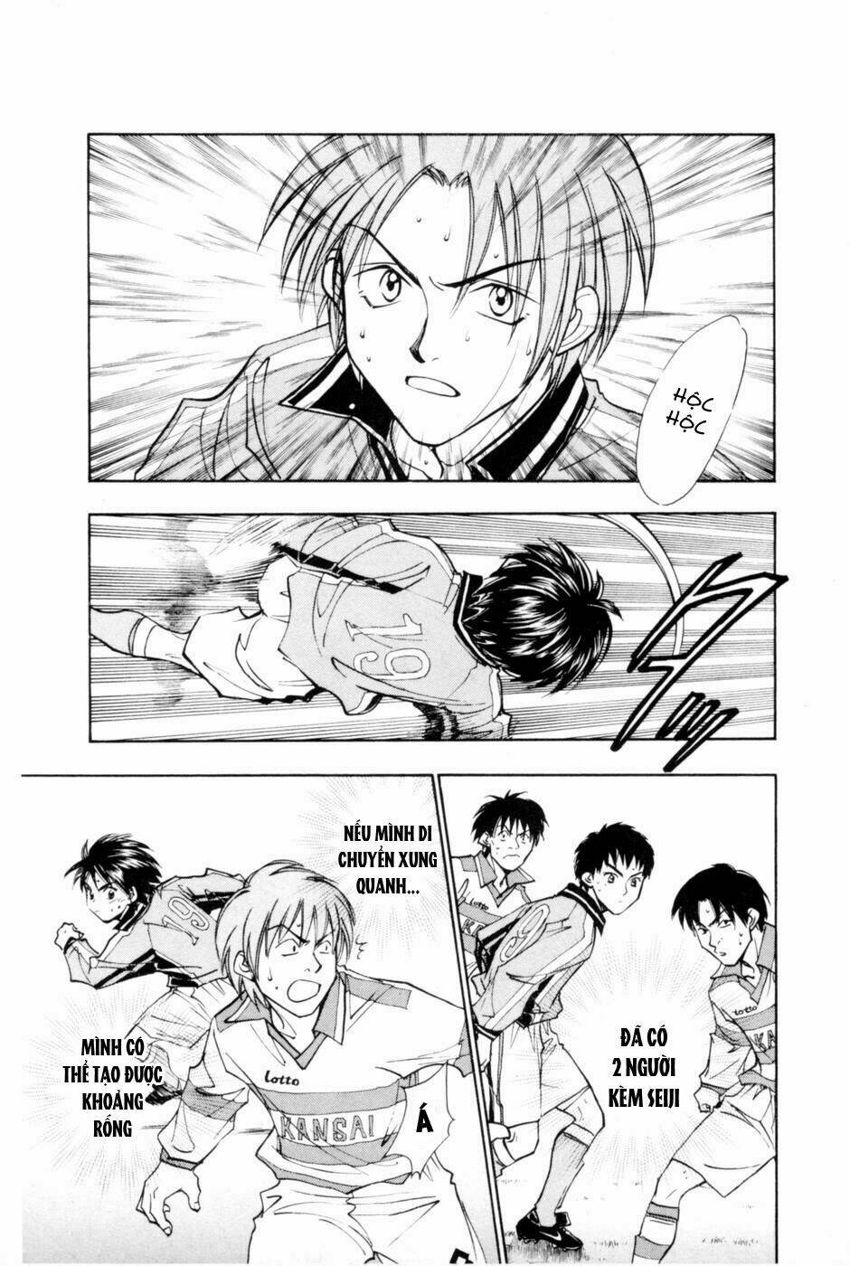 whistle - cơn lốc sân cỏ chapter 207 4