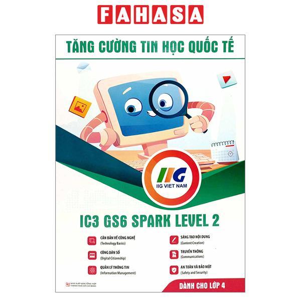 Sách - Sách Tăng Cường Tin Học Quốc Tế IC3 - Level 1, 2, 3 (Trọn bộ)