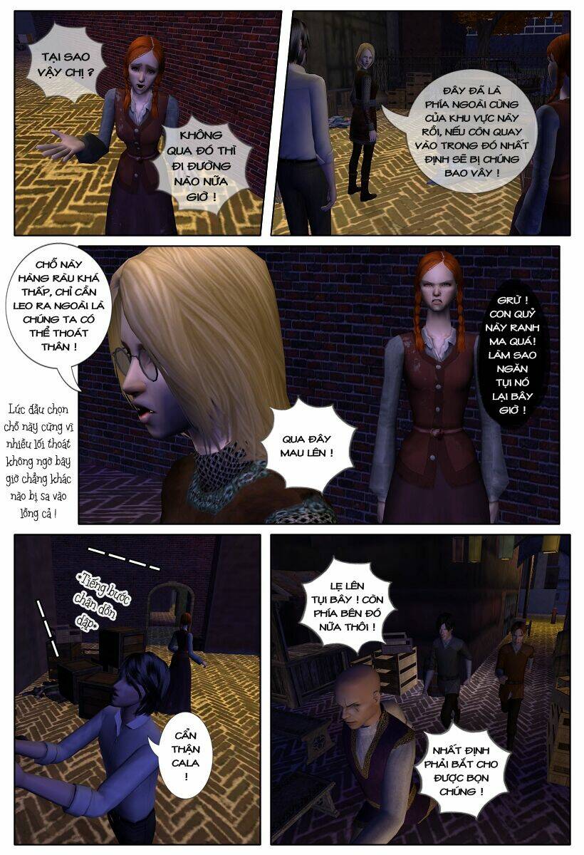 truyện sims - earl story chapter 77 12