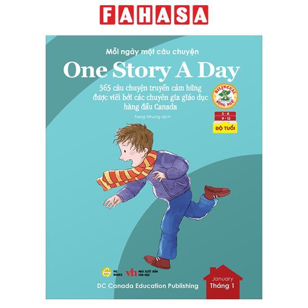 Sách - Sách Mỗi Ngày Một Câu Chuyện - One Story A Day - 365 Câu Chuyện Truyền Cảm Hứng Giáo Dục Hàng Đầu Canada (Trọn Bộ)