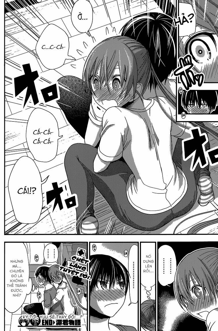 minamoto-kun monogatari chapter 152 8