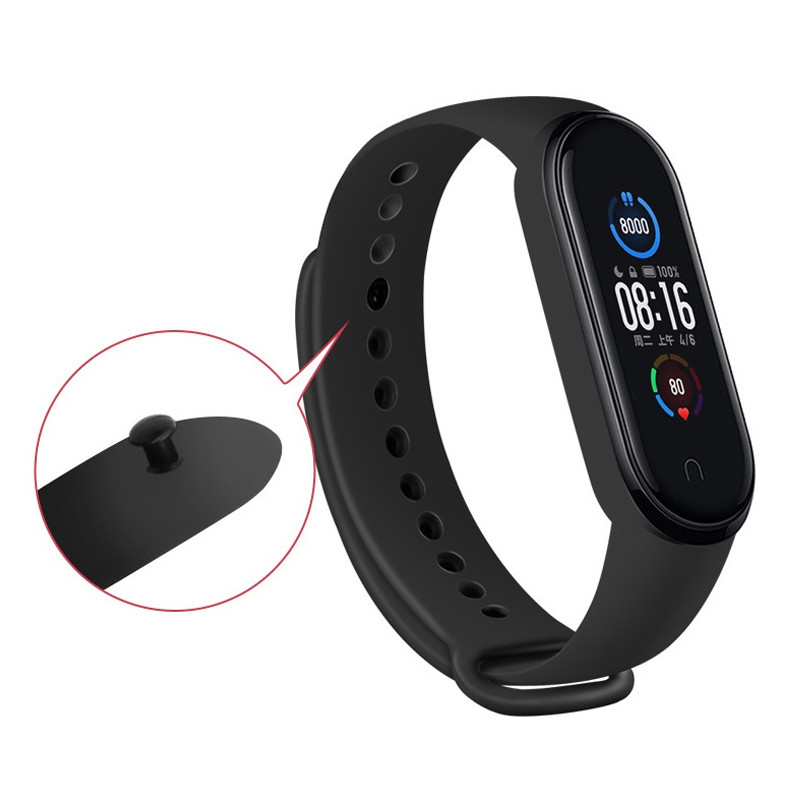 Dây Đeo Thay Thế Cho Vòng Đeo Tay Thông Minh Xiaomi Mi Band 3 Mi Band 4 - Hàng Chính Hãng