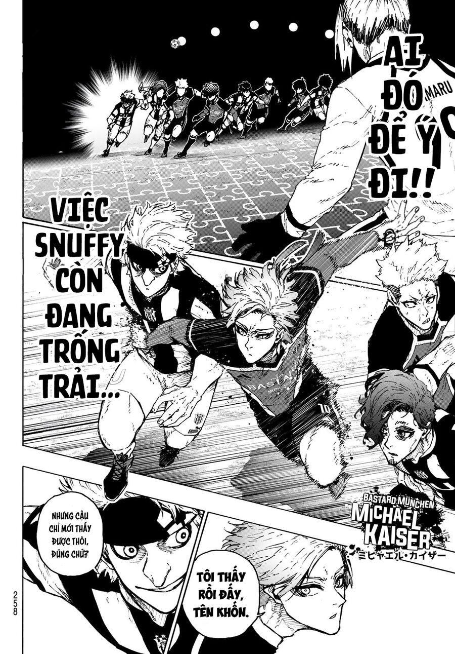 thiên tài bóng đá, tiền đạo số 1 chapter 223 6