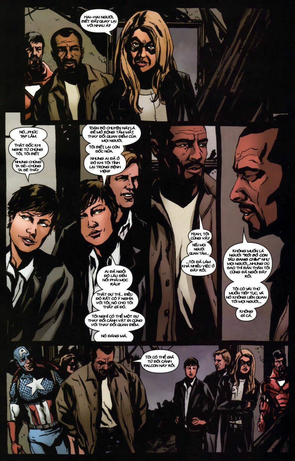 Avengers Disassembled chapter 5 15