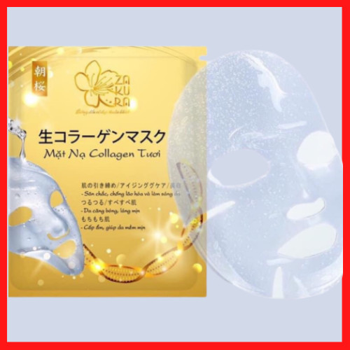 COMBO 2 HỘP MẶT NẠ COLLAGEN TƯƠI