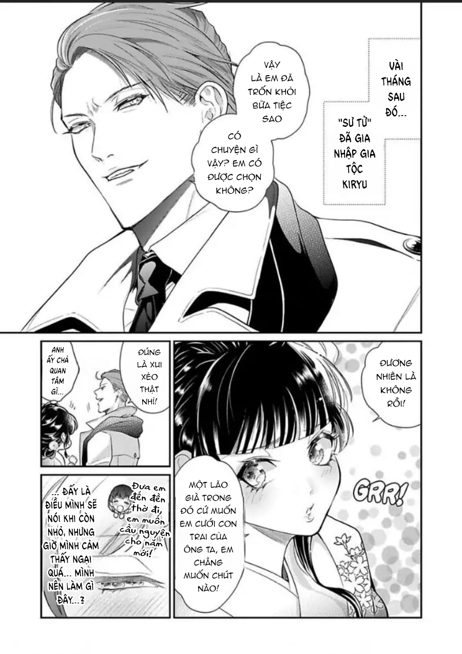 thủ lĩnh yakuza không hề che giấu khao khát độc chiếm tôi chapter 1.2 2