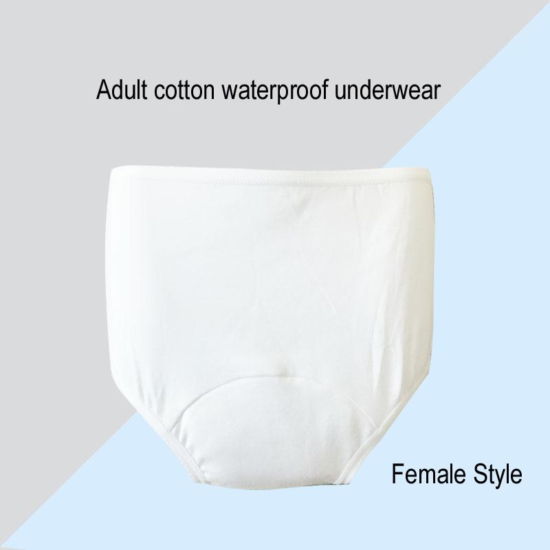 Adult Bông Chống Thấm Nước Tã Dành Cho Nam Và Nữ Có Thể Tái Sử Dụng Tã Quần Tã Người Lớn Có Thể Tái Sử Dụng